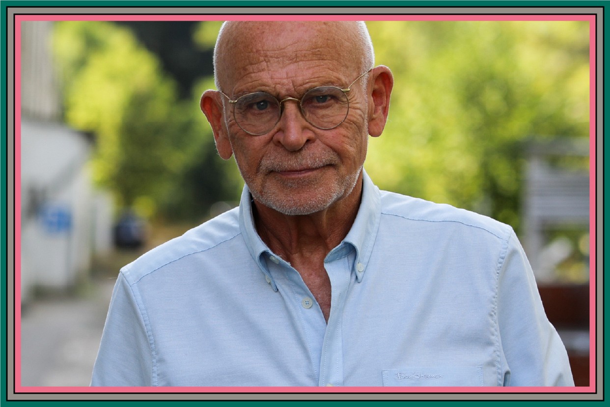 Porträtbild von Günther Wallraff 