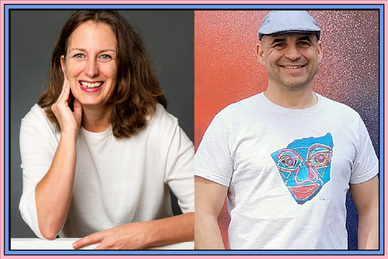 Sandra Krönner und Thomas Schramm im Porträt