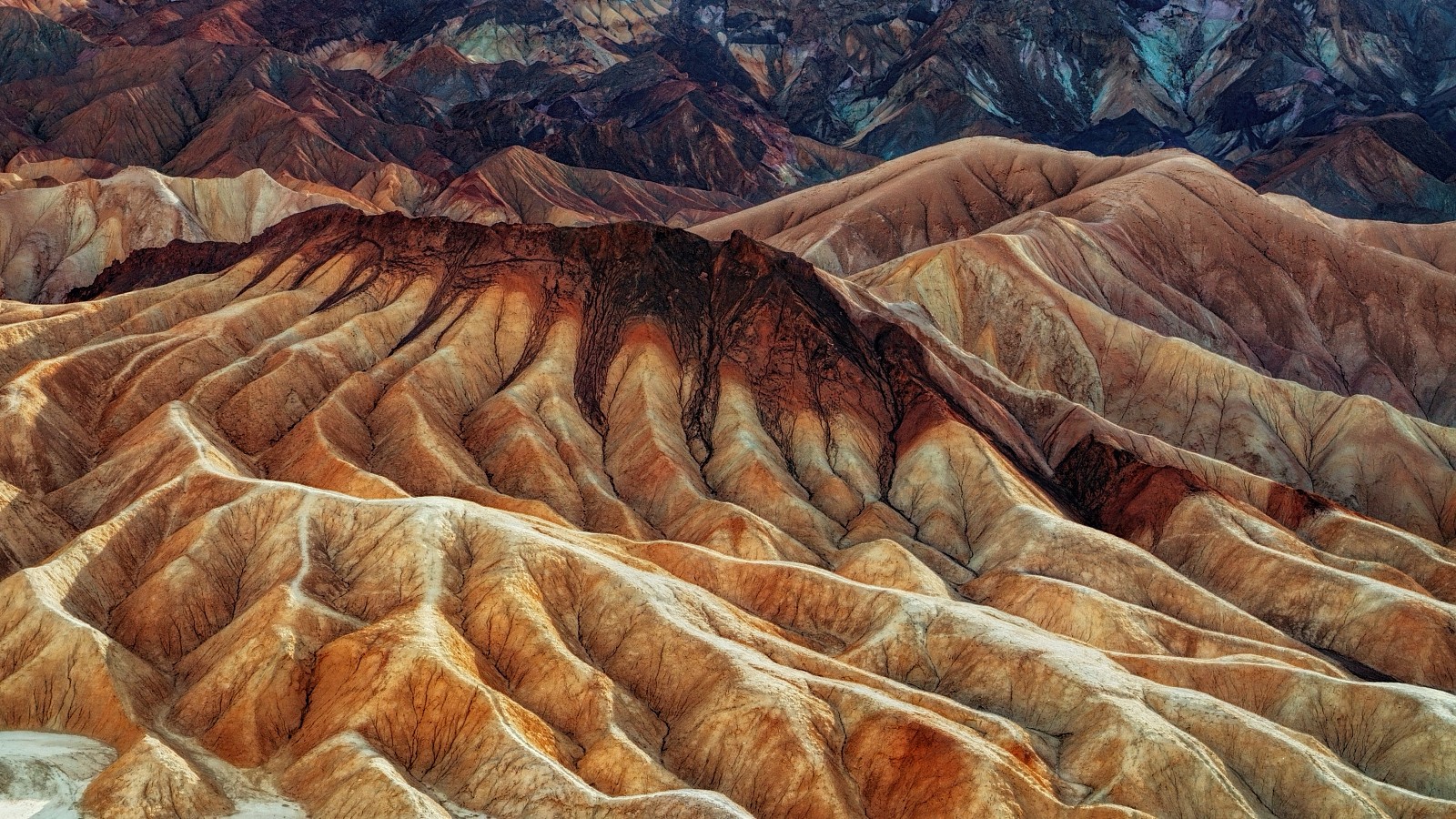 View on Zabriskie Point